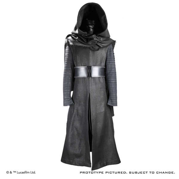 Kylo Ren costume ensemble 1