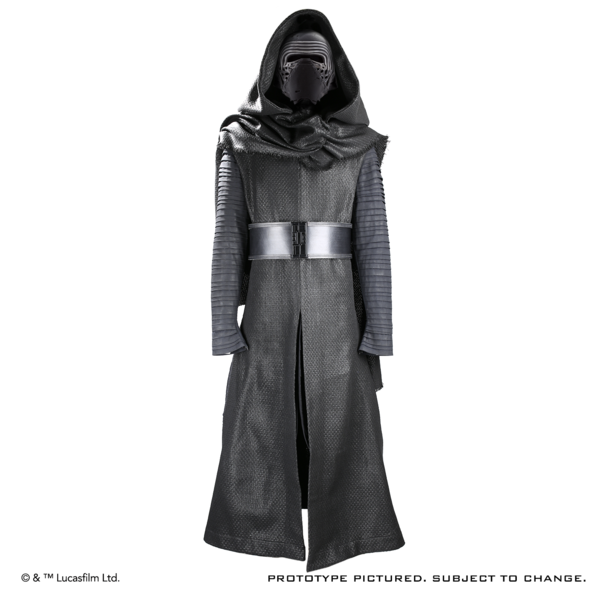 Kylo Ren costume with helmet