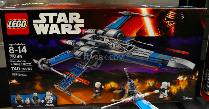 (75149) Resistance X-Wing Fighter