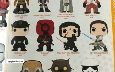 Star Wars Force Awakens Funko toy round up