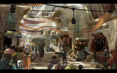 New Star Wars Theme Park preview released!