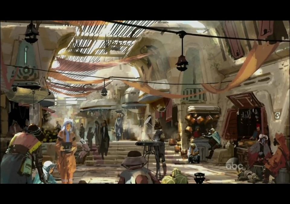 New Star Wars Theme Park preview released!