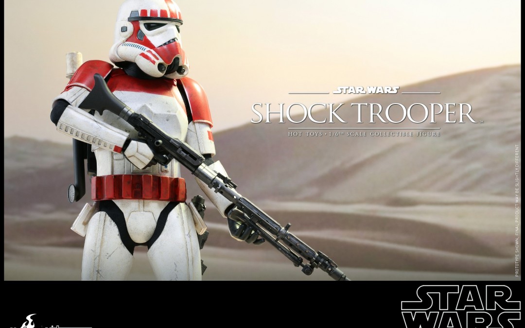 New Shock Trooper 1/6th scale figure from Hot Toys available for pre-order!