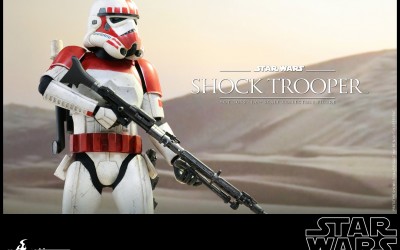 New Shock Trooper 1/6th scale figure from Hot Toys available for pre-order!