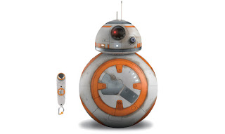 New interactive, remote control BB-8 toy debuts at New York Toy Fair