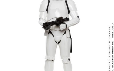 Classic Imperial Stormtrooper costume available for pre-order on Anovos.com