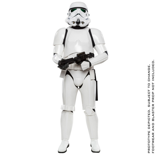 Classic Imperial Stormtrooper costume available for pre-order on Anovos.com