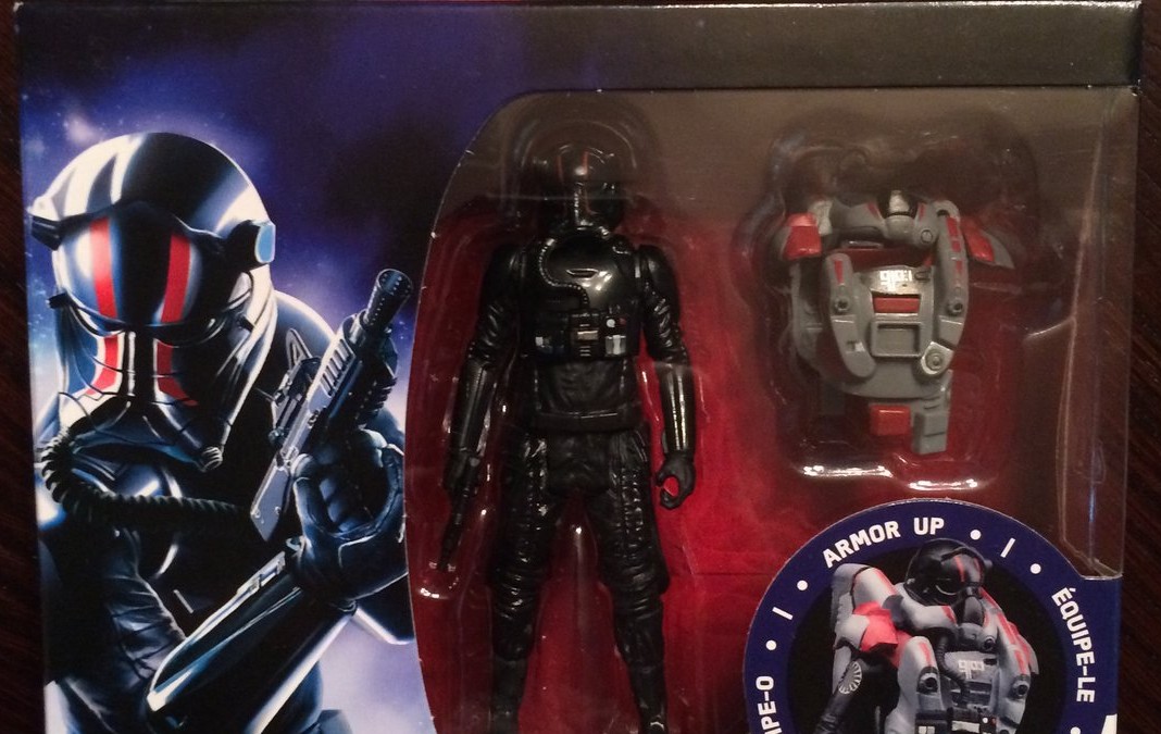 New Force Awakens action figure of First Order Tie Pilot has been revealed