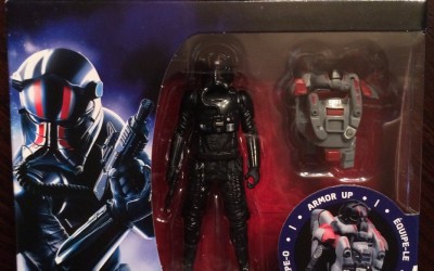 New Force Awakens action figure of First Order Tie Pilot has been revealed