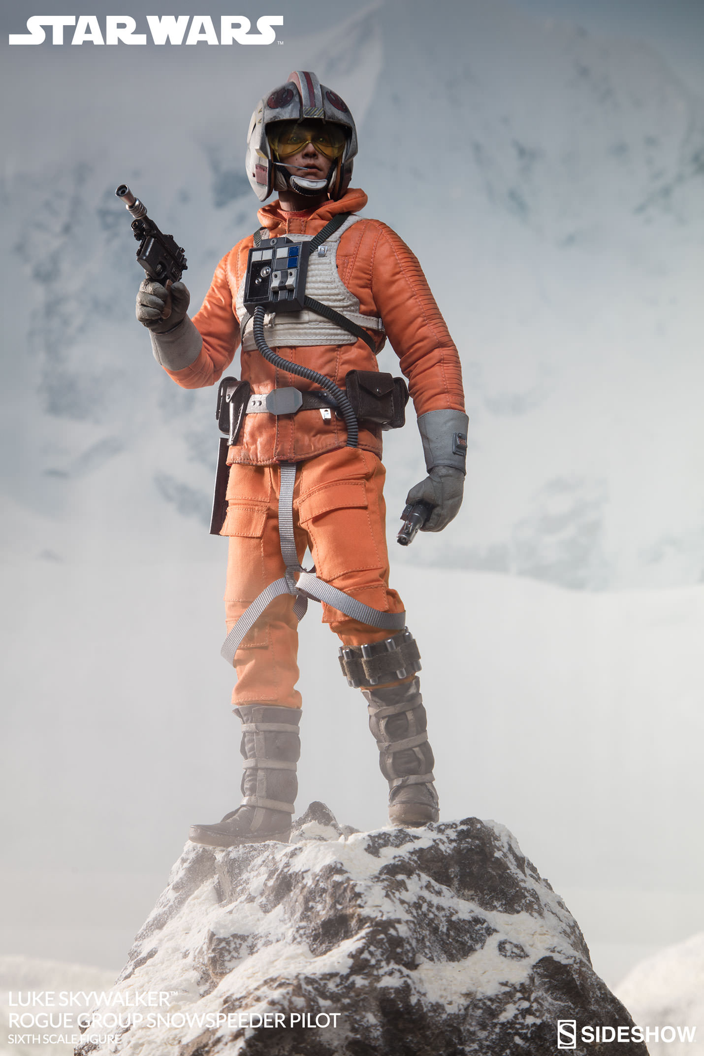 1/6th scale Luke Skywalker figure 1