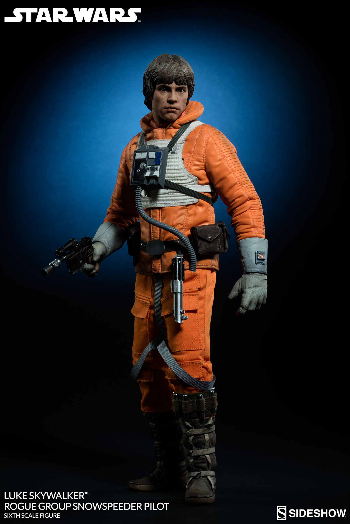 1/6th scale Luke Skywalker figure 3