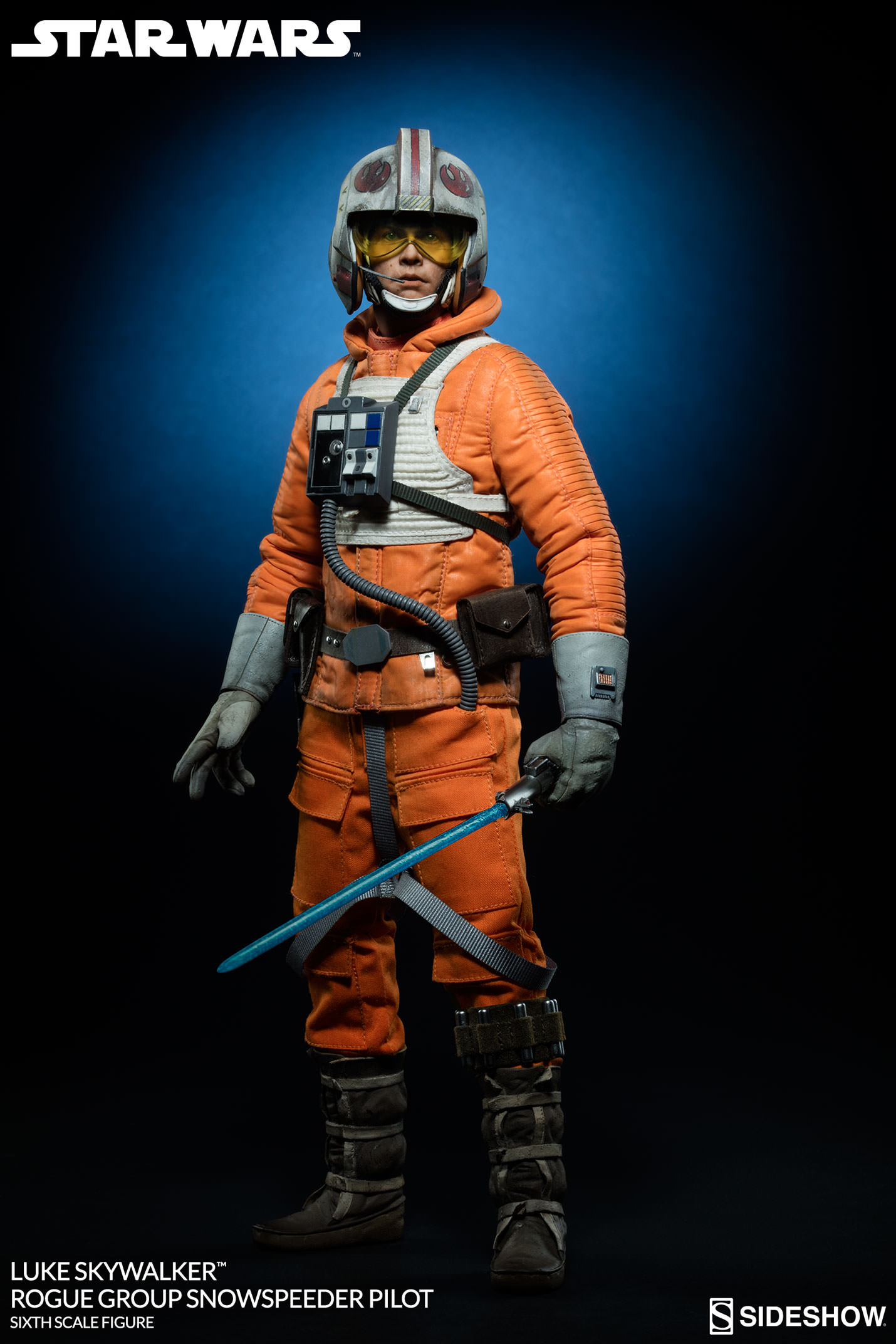 1/6th scale Luke Skywalker figure 4