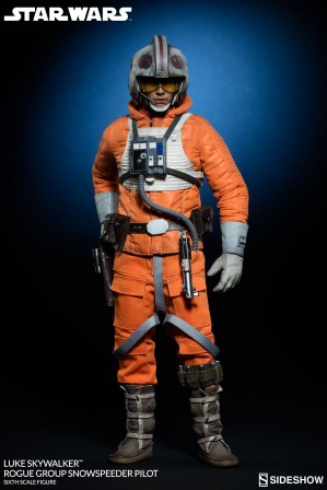 1/6th scale Luke Skywalker figure 5