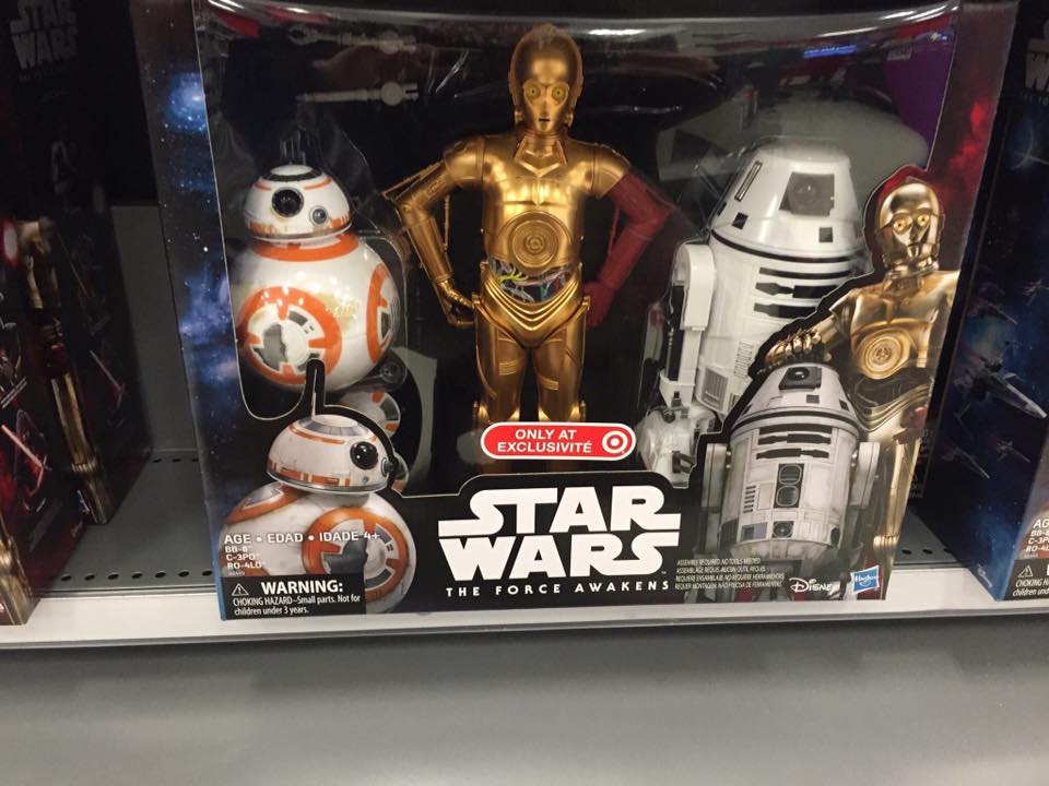 lego star wars force awakens droid pack