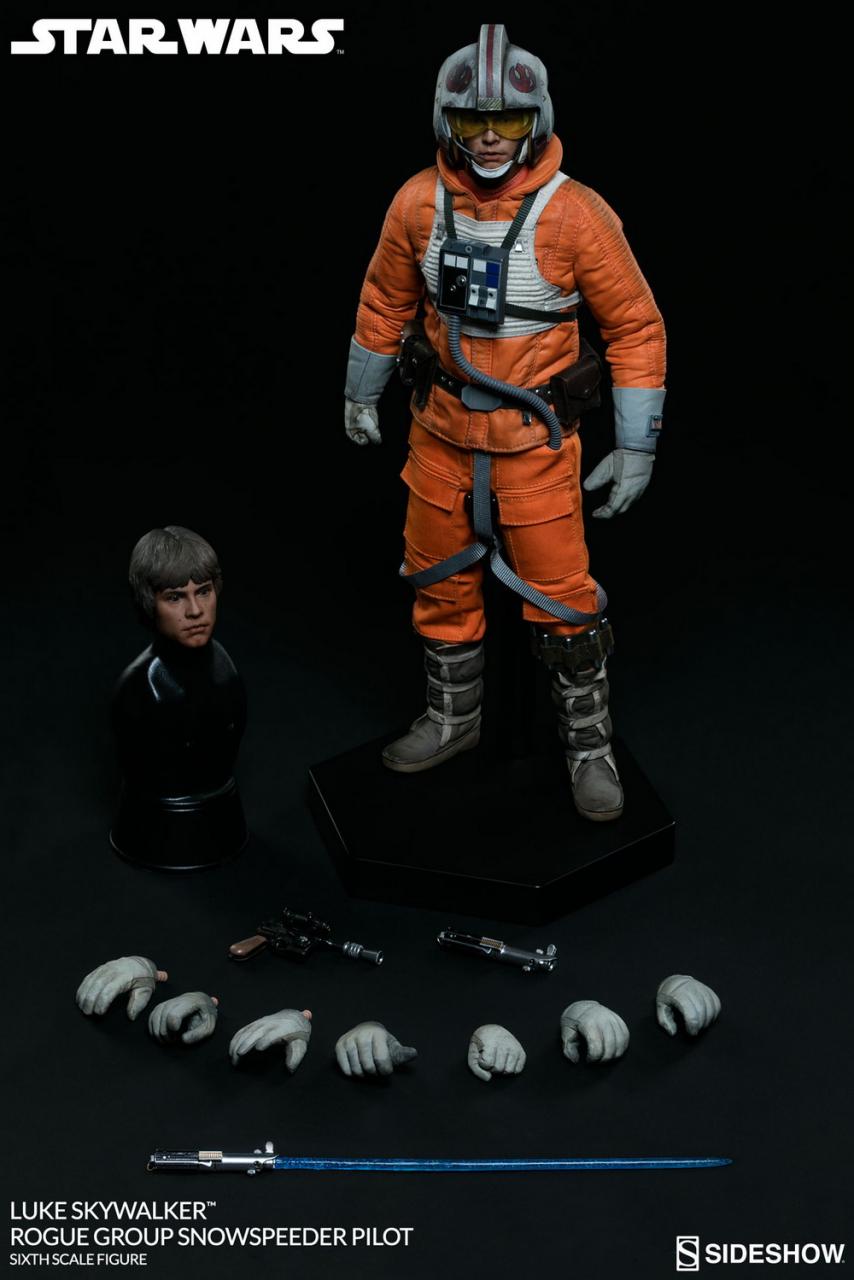 1/6th scale Luke Skywalker figure 7