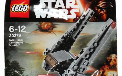 New Lego Mini Set of Kylo Ren's Command Shuttle has been revealed
