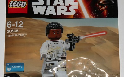 New Lego mini figure of Finn (or FN-2187) revealed!