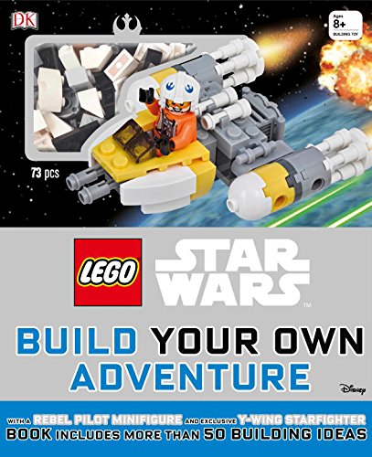 Lego Star Wars: Build Your Own Adventure book available on Walmart.com