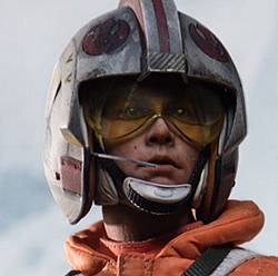 Pre-Order begins for the 1/6th scale Luke Skywalker Snowspeeder pilot figure, price revealed