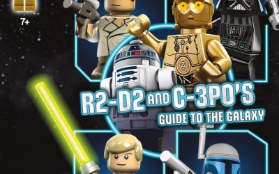 New R2-D2 and C-3p0's Guide to the Galaxy Lego book available on Walmart.com