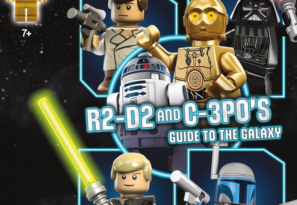 New R2-D2 and C-3p0's Guide to the Galaxy Lego book available on Walmart.com