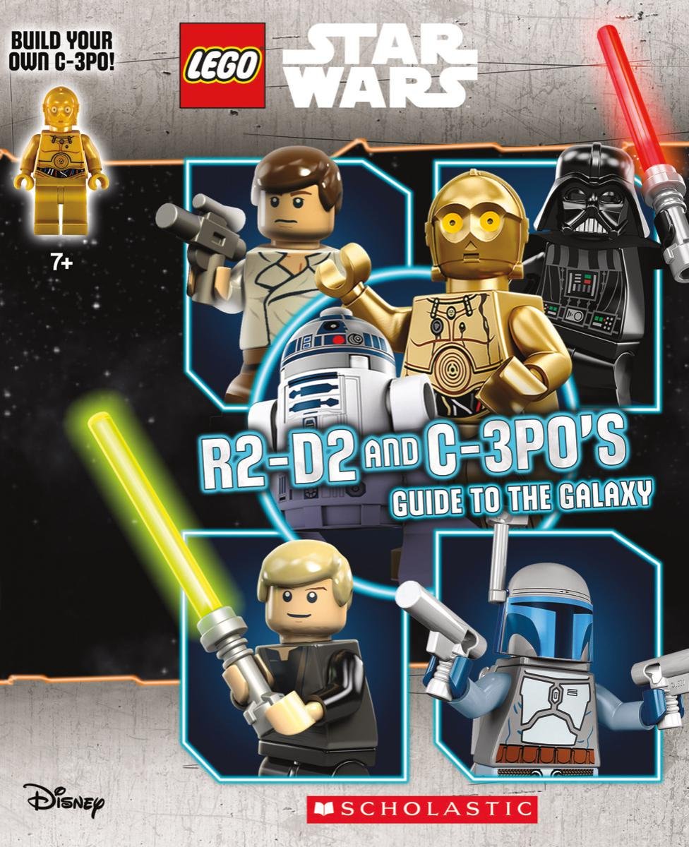 R2-D2 and C-3PO's Guide to the Galaxy book