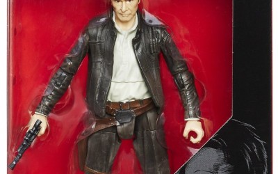Han Solo 6" Black Series figure debuts on Walmart