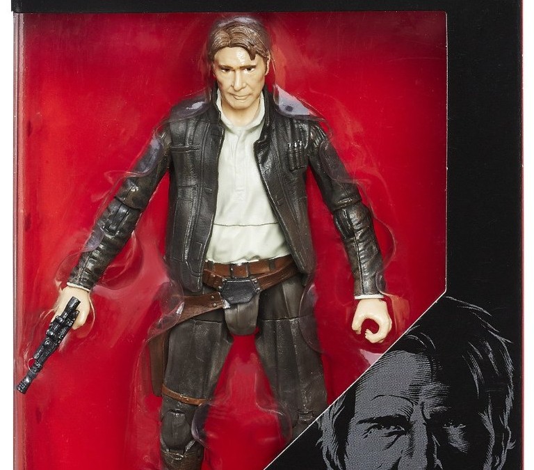 Han Solo 6" Black Series figure debuts on Walmart