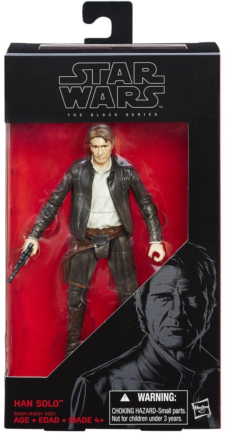 6" Black Series Han Solo 1