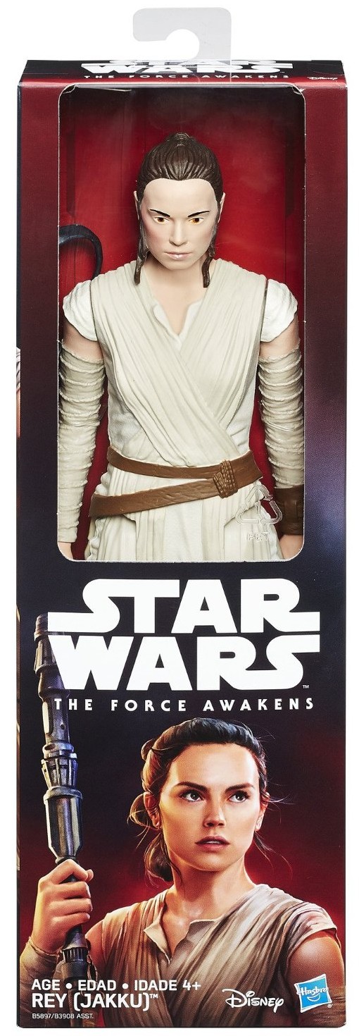 Hero Series 12" Rey figure box