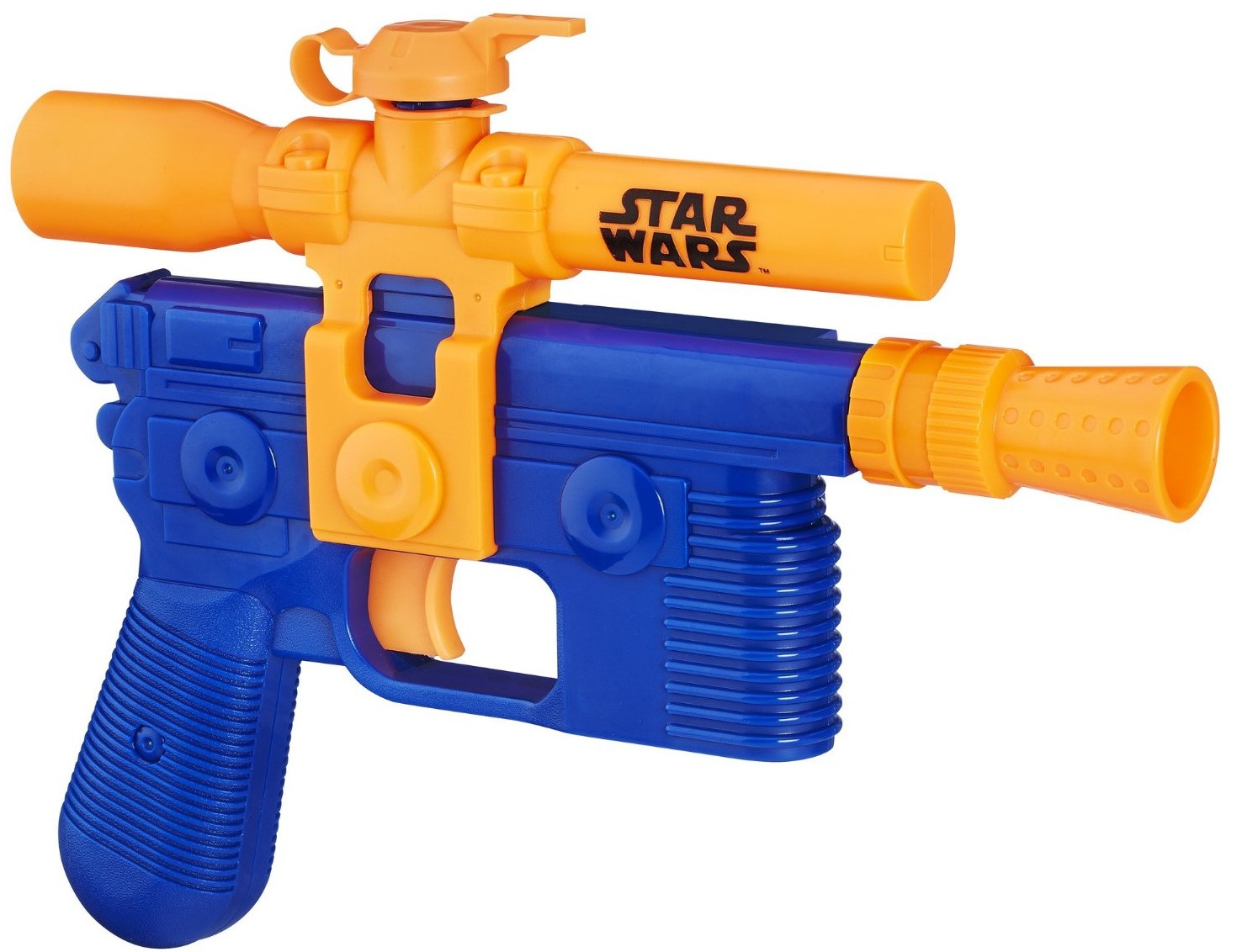 Han Solo Super Soaker nerf box