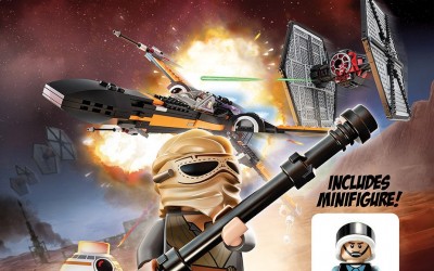 New Lego Star Wars Activity Book #2 available on Walmart.com