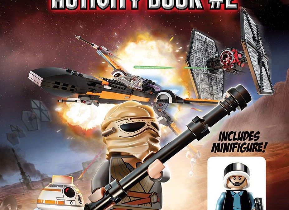 New Lego Star Wars Activity Book #2 available on Walmart.com