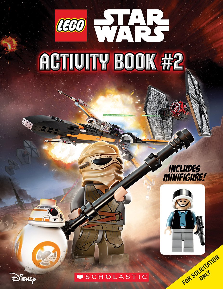 Activity Book #2 Lego Book