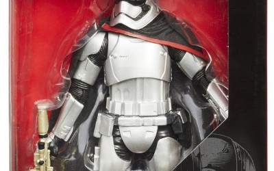 New Captain Phasma 6" Black Series figure debuts on Walmart
