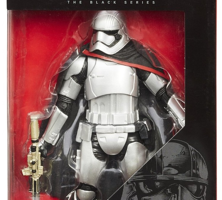 New Captain Phasma 6" Black Series figure debuts on Walmart