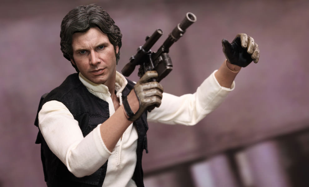 New 1/6th scale Han Solo figure available for pre-order!