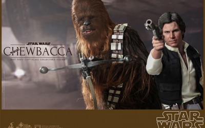 New 1/6th scale figure set of Han and Chewie is available for pre-order