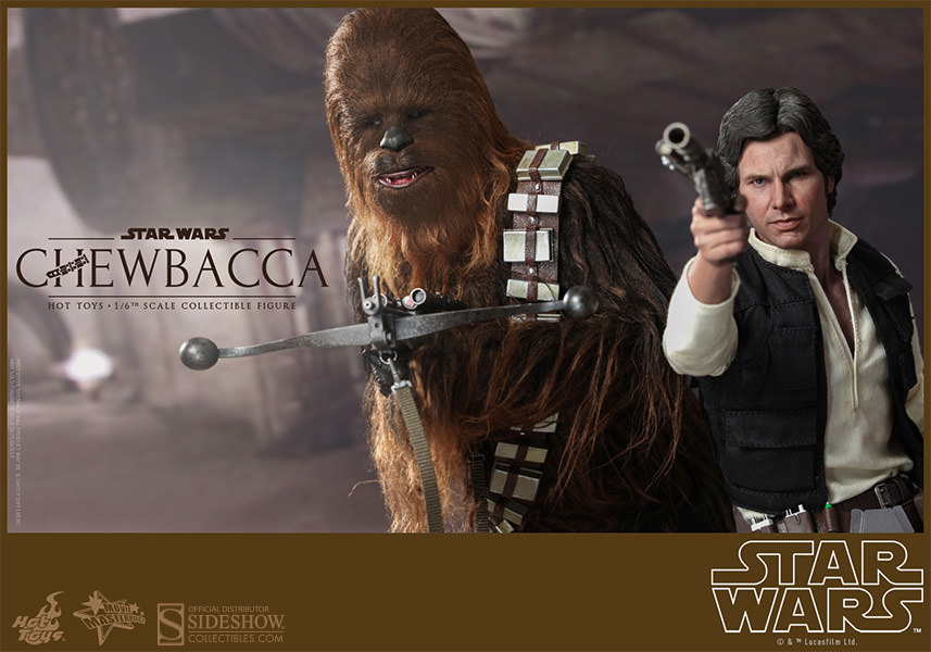 Han and Chewie 1/6th scale set 1