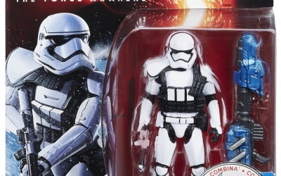 3.75" First Order Stormtrooper Squad Leader figure available on Walmart