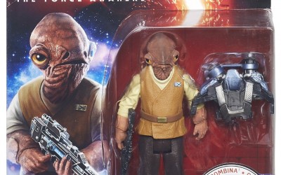 Three new 3.75" action figures are now in stock on Walmart