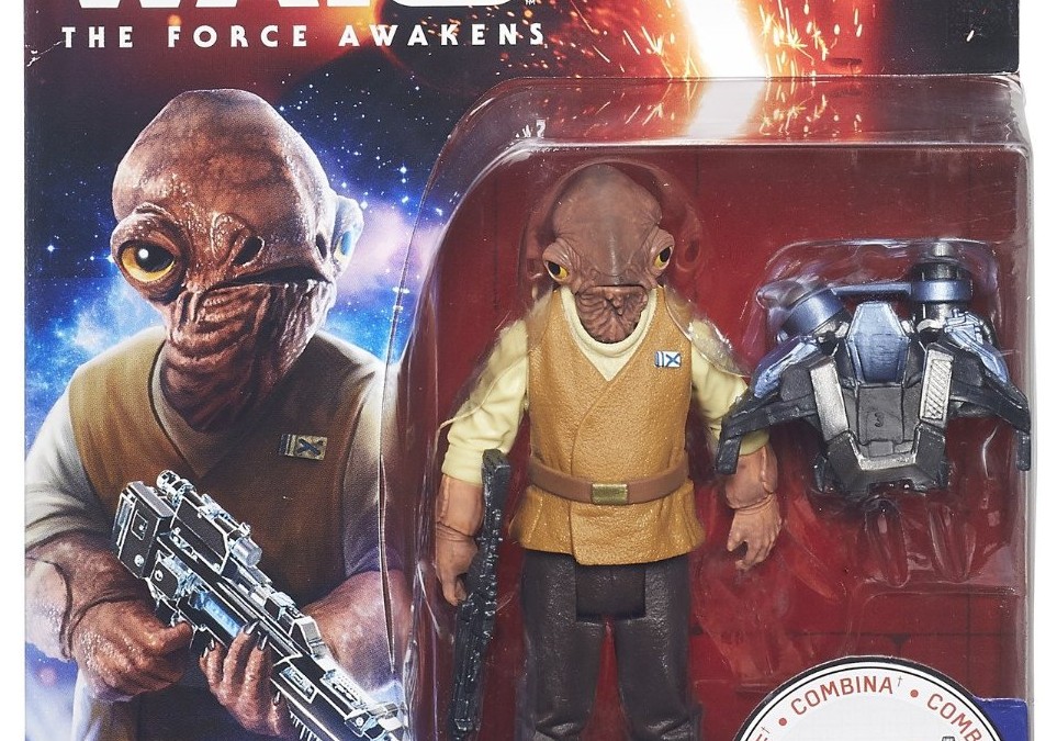 Three new 3.75" action figures are now in stock on Walmart