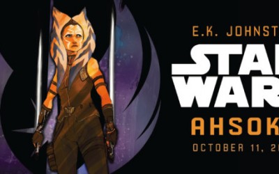 New Exclusive Star Wars novel featuring Anakin's apprentice Ahsoka Tano
