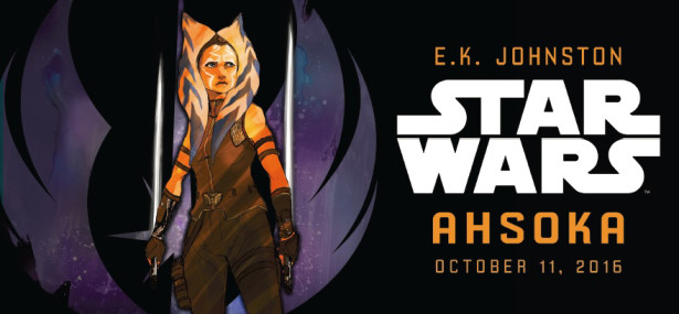 New Exclusive Star Wars novel featuring Anakin's apprentice Ahsoka Tano