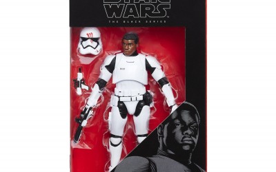 New Finn (or FN-2187) 6" Black Series figure debuts on Walmart