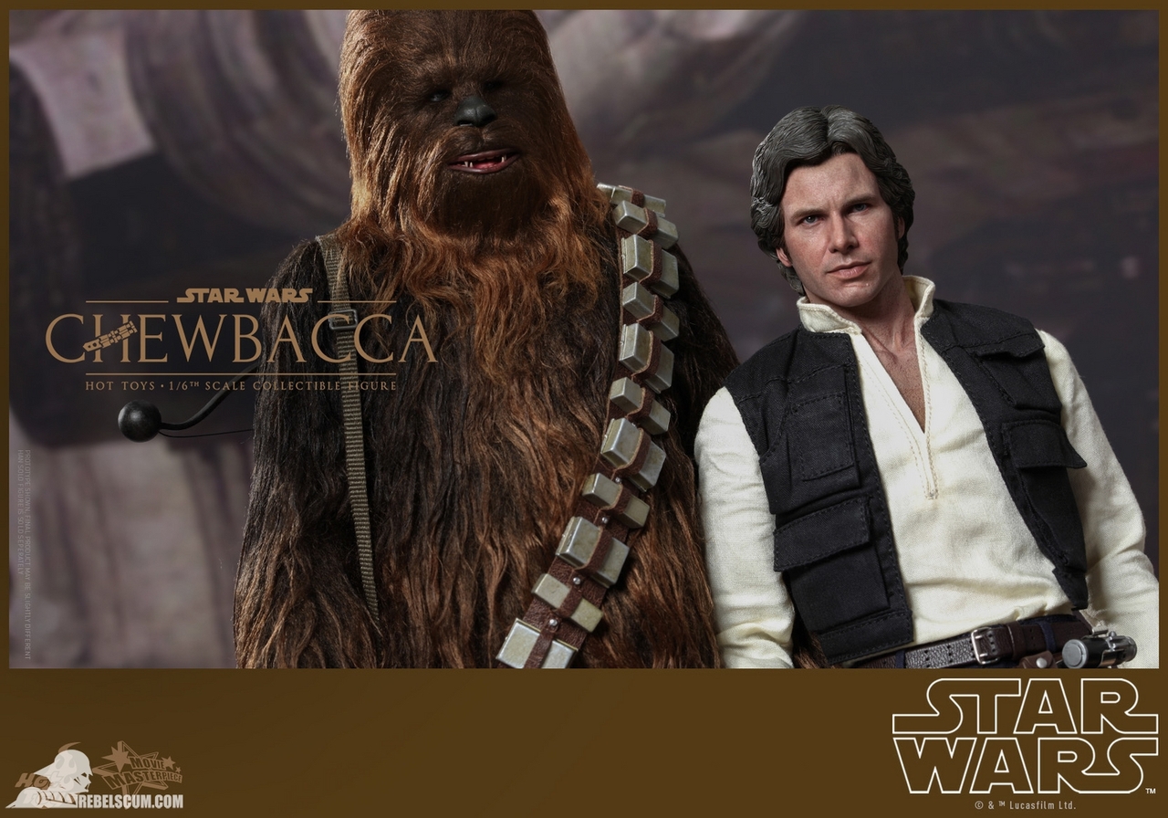 Han and Chewie 1/6th scale set 2