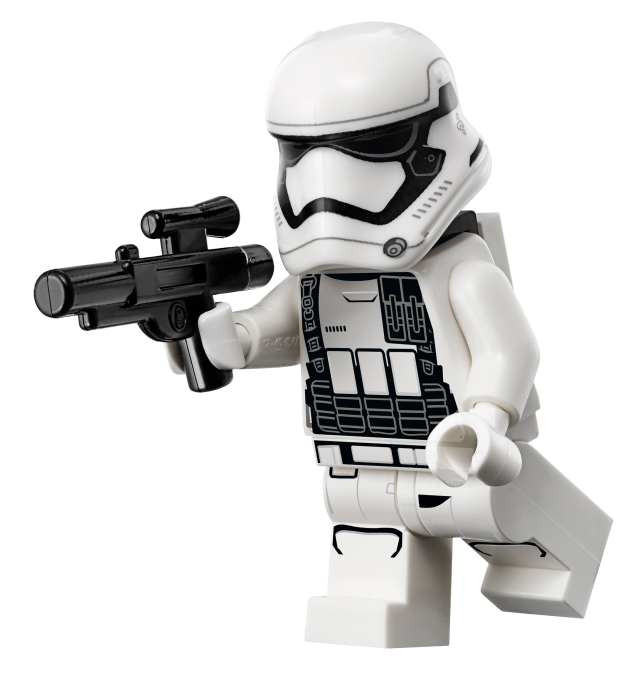 New exclusive Force Awakens Lego First Order Stormtrooper mini figure revealed!