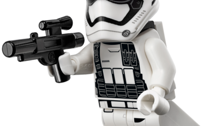 New exclusive Force Awakens Lego First Order Stormtrooper mini figure revealed!