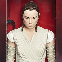 Force Awakens Hero Series 12" Rey (Jakku) Figure now in stock on Walmart