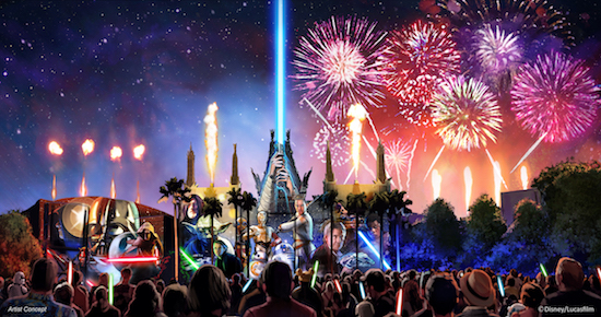 Brand new Star Wars shows are coming to Disney World in April